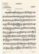 Tango Extrait De La Suite Espana : Violoncello or 2 Violoncelli and Piano (Eschig) additional images 1 2