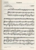 Tango Extrait De La Suite Espana : Violoncello or 2 Violoncelli and Piano (Eschig) additional images 1 3