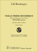 Vieille Priere Bouddhique, Pour Tenor, Choeur Et: Choir (Durand) additional images 1 1