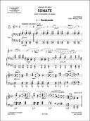 Sonate: Trumpet And Piano (Durand) additional images 1 2