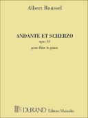 Andante et Scherzo Op 51: Flute and Piano (Durand) additional images 1 1