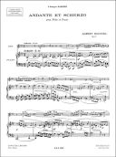 Andante et Scherzo Op 51: Flute and Piano (Durand) additional images 1 2