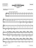 Danse Macabre Poeme Symphonique Op.40 Piano, 4 Hands (Durand) additional images 1 2