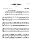 Danse Macabre Poeme Symphonique Op.40 Piano, 4 Hands (Durand) additional images 1 3