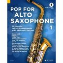 Pop For Alto Saxophone Book 1: Book & Audio additional images 1 1