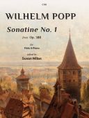 Sonatine Op. 388 No.1: Flute & Piano (Clifton) additional images 1 1