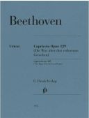 Alla Ingharese Quasi Un Capriccio: The Rage Over The Lost Penny Op.129: Piano (Henle) additional images 1 1