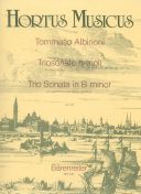 Trio Sonata In B Minor, Op.1/8: 2 Violins & Piano: (Barenreiter) additional images 1 1