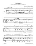 Concert Piece for Bassoon, Op.2 (1827) (Urtext). : Bassoon: (Barenreiter) additional images 1 2