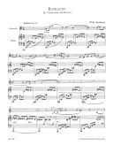 Romance (1945). : Cello: (Barenreiter) additional images 1 2