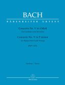 Concerto F minor No.5 BWV 1056 for Keyboard: Large Score Paperback: (Barenreiter additional images 1 1