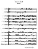 Brandenburg Concerto No.1 - 6, complete (BWV 1046-1051) (Urtext).: Study score: (Barenreiter) additional images 1 2