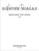 Abgesang (1994). : Organ: (Barenreiter) additional images 1 1