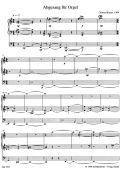 Abgesang (1994). : Organ: (Barenreiter) additional images 1 2