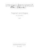 Fragment and Elegies (1997). : Accordion: (Barenreiter) additional images 1 1