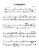 Fragment and Elegies (1997). : Accordion: (Barenreiter) additional images 1 2