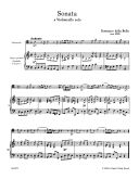 Sonata in C. : Cello: (Barenreiter) additional images 1 2