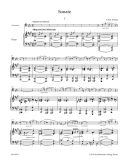 Sonata in A (arrangement); Melancolie.    : Cello: (Barenreiter) additional images 1 2