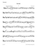 Sonata in A (arrangement); Melancolie.    : Cello: (Barenreiter) additional images 1 3