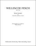 Sonatas (6), Op.13. : Cello: (Barenreiter) additional images 1 1