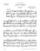 Sonatas (6), Op.13. : Cello: (Barenreiter) additional images 1 2