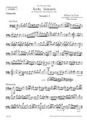 Sonatas (6), Op.13. : Cello: (Barenreiter) additional images 1 3