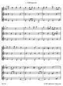 10 Hungarian Children's Songs. : Recorder Ensemble: (Barenreiter) additional images 1 2