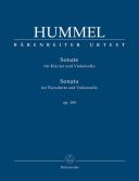Sonata for Piano and Violoncello, Op.104 (Urtext). : Cello: (Barenreiter) additional images 1 1