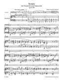 Sonata for Piano and Violoncello, Op.104 (Urtext). : Cello: (Barenreiter) additional images 1 2