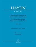 Seven Last Words Of Our Saviour On The Cross (Hob.XX:2) (Urtext) Vocal Score additional images 1 1
