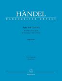 Acis And Galatea (HWV 49b, 2nd Version)  (Urtext). : Vocal Score: (Barenreiter) additional images 1 1
