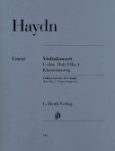 Violin Concerto C Major (Hob.VIIa:1) (Urtext): Violin & Piano (Henle) additional images 1 1