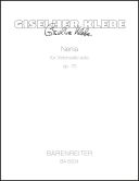Nenia, Op.70 (1974). : Cello: (Barenreiter) additional images 1 1