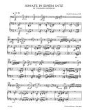 Sonata in einem Satz (1985). : Cello: (Barenreiter) additional images 1 2