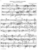 Two Studies, Op.184a/b. : Cello: (Barenreiter) additional images 1 3