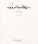 Chara, Op.134 Cello Duet: (Barenreiter) additional images 1 1