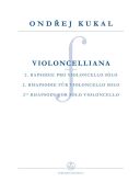 Violoncelliana.  2nd Rhapsody for Solo Violoncello (2011). : Cello: (Barenreiter) additional images 1 1