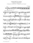 Violoncelliana.  2nd Rhapsody for Solo Violoncello (2011). : Cello: (Barenreiter) additional images 1 2