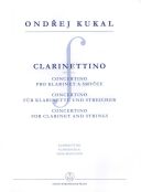 Clarinettino, Op.11 (Concertino for Clarinet and Strings) (1990). : Clarinet & Piano: (Barenreiter) additional images 1 1