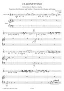 Clarinettino, Op.11 (Concertino for Clarinet and Strings) (1990). : Clarinet & Piano: (Barenreiter) additional images 1 2