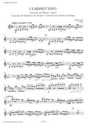 Clarinettino, Op.11 (Concertino for Clarinet and Strings) (1990). : Clarinet & Piano: (Barenreiter) additional images 1 3