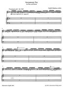 Sevenminute-Play (1976). : Flute & Piano: (Barenreiter) additional images 1 2