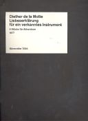Liebeserklaerung an ein verkanntes Instrument (6 pieces). : Accordion: (Barenreiter) additional images 1 1