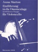 Einfuehrung in die Daumenlage (G). (English edition not available from Baerenreiter).: Cello: (Baren additional images 1 1