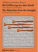 Abduction From The Seraglio Selections Arranged For 4 Clarinets (Barenreiter) additional images 1 1