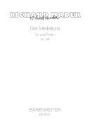 3 Medaillons, Op.66 (1987). : 2 Flutes: (Barenreiter) additional images 1 1