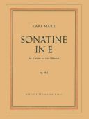 Sonatina in E, Op.48/ 5. : Piano 4 hands: (Barenreiter) additional images 1 1