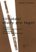 Virtuoso Studies for Bassoon (Cz). : Bassoon: (Barenreiter) additional images 1 1