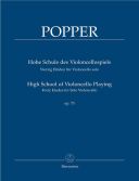 High School of Violoncello Playing. 40 Studies Op.73. : Cello: (Barenreiter) additional images 1 1