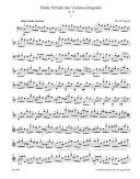 High School of Violoncello Playing. 40 Studies Op.73. : Cello: (Barenreiter) additional images 1 2